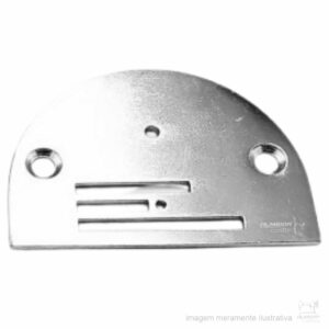 CHAPA DA AGULHA PARA MÁQUINA DOMÉSTICA PRETINHA SINGER / ELGIN JA2 – HA1-51-1