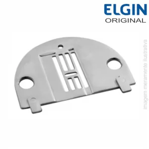 CHAPA DA AGULHA ORIGINAL PARA MÁQUINA DOMÉSTICA ELGIN VENUS - 16572