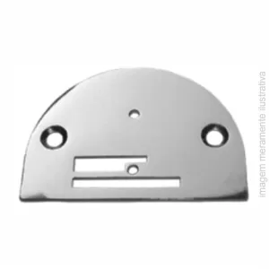 CHAPA DA AGULHA PARA MÁQUINA DOMÉSTICA PRETINHA SINGER, ELGIN E VIGORELLI 15/30 E 15/C – 26115