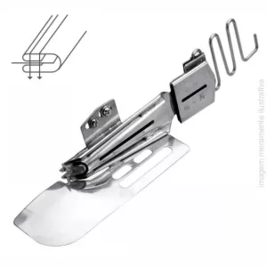APARELHO VIÉS PARA GALONEIRA INDUSTRIAL - 2 DOBRAS - N.60MM