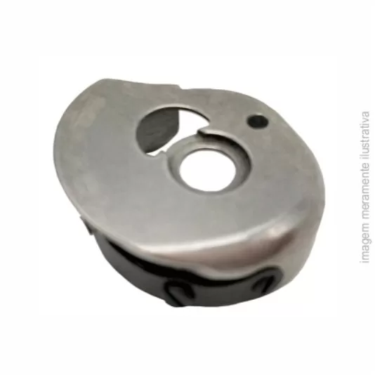 CAIXA DE BOBINA PEQUENA PARA PESPONTADEIRA JUKI LH-1162 – CP-62C