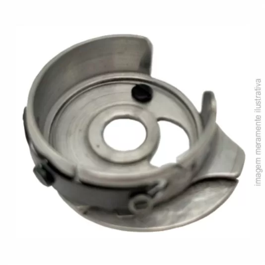 CAIXA DE BOBINA PEQUENA PARA PESPONTADEIRA JUKI LH-1162 – CP-62C - Imagem 3