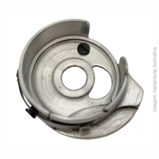 CAIXA DE BOBINA PEQUENA PARA PESPONTADEIRA JUKI LH-1162 – CP-62C - Imagem 4