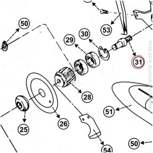 PARAFUSO EIXO EXCENTRICO PLUSCORT PC22