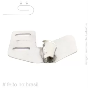 APARELHO DO BOLSO DIANTEIRO (BOCA DE BOLSO FRONTAL) PARA PESPONTADEIRA 2 AGULHAS