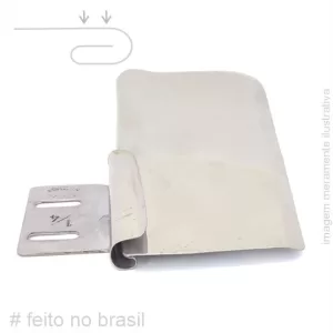 APARELHO DE BOLSO TRASEIRO PARA PESPONTADEIRA 2 AGULHAS – FECHAMENTO LATERAL