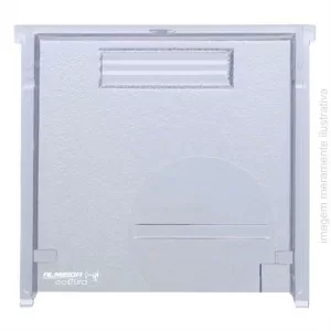 CHAPA VISOR DE PLASTICO CORREDICA DA SINGER DOMÉSTICA 357191-001
