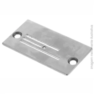 CHAPA DA AGULHA ZIG-ZAG 20U COSTURA RETA 541937