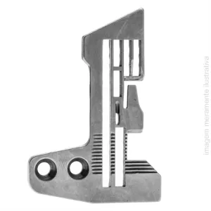 CHAPA DE AGULHA BITOLA MÉDIA 4,0MM E839, 210839