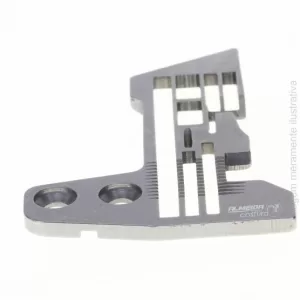 CHAPA DA AGULHA DA INTERLOCK BITOLA LARGA UNHA 4MM SERIE 700F, 757F  E986