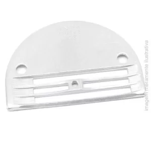CHAPA DA AGULHA COSTURA RETA INDUSTRIAL 4 CARREIRAS – H26