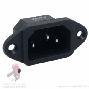 TOMADA MACHO S-109 PARA MÁQUINAS DE CORTE RC100, RS100, 950C
