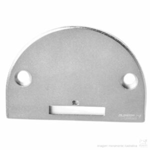 CHAPA DE AGULHA 1 CARREIRA PARA RODÍZIO – 12438