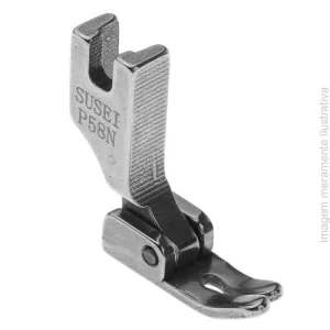 CALCADOR ESTREITO PARA MÁQUINA DE COSTURA RETA INDUSTRIAL - P58N