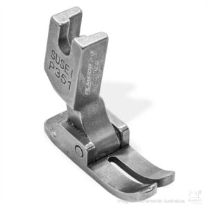 CALCADOR LEVE COM RABICHO PARA MÁQUINA DE COSTURA RETA INDUSTRIAL – P351