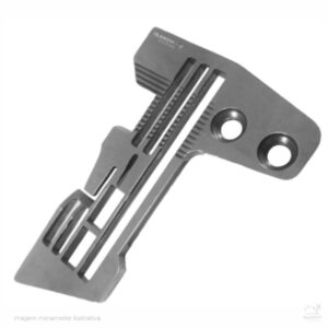 CHAPA DA AGULHA PARA INTERLOCK BITOLA MÉDIA 3 X 3 MM – 210980 / E980