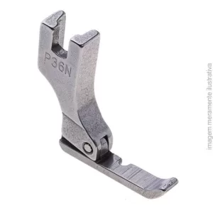 CALCADOR P36N PARA MAQUINA DE COSTURA RETA INDUSTRIAL – ZIPER LADO DIREITO