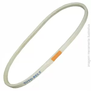 CORREIA BRANCA DO MOTOR PARA MÁQUINAS DE COSTURA INDUSTRIAL – M32