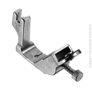 CALCADOR PARA COSTURA RETA COM APARELHO DE ELÁSTICO OU FITA 12,7MM A227 S537 1/2"