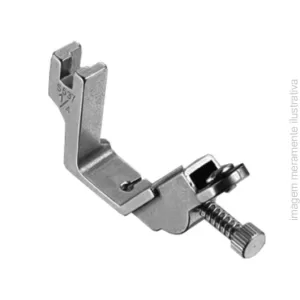 CALCADOR PARA COSTURA RETA COM APARELHO DE ELÁSTICO OU FITA 6,4MM A227 S537 1/4"
