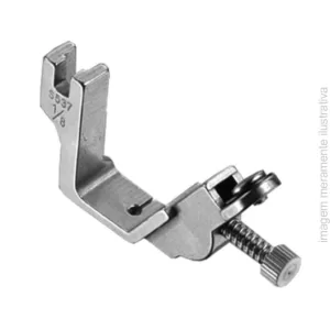 CALCADOR PARA COSTURA RETA COM APARELHO DE ELÁSTICO OU FITA 3,2MM A227 S537 1/8"