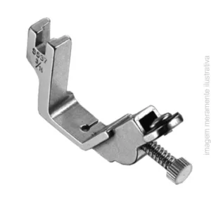 CALCADOR PARA COSTURA RETA COM APARELHO DE ELÁSTICO OU FITA 4,8MM A227 S537 3/16"