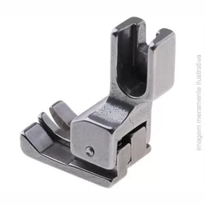 CALCADOR RETA PESPONTO COM GUIA COMPENSADOR DO LADO DIREITO - 6,4MM CR1/4