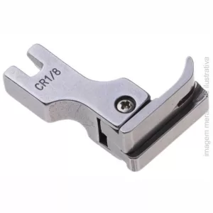 CALCADOR RETA PESPONTO COM GUIA COMPENSADOR DO LADO DIREITO - 3,2MM CR1/8