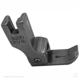 CALCADOR COMPENSADO DIREITO 1,6MM CR1/16 PARA RETA INDUSTRIAL