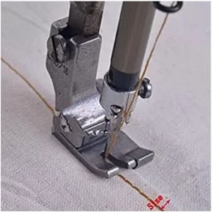CALCADOR RETA PESPONTO COM GUIA COMPENSADOR DO LADO DIREITO - 1,6MM CR1/16
