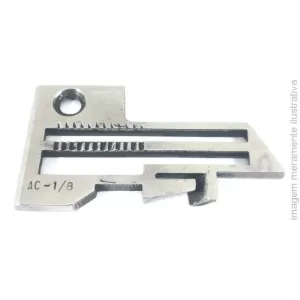 CHAPA DA AGULHA OVERLOCK UNIAO SPECIAL 39524 AC-1/8