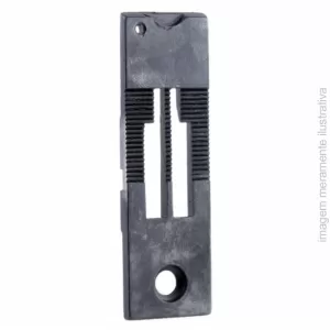 CHAPA PESPONTADEIRA FIXA 2AG 223884 1/4'