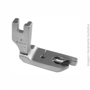 CALCADOR PARA COSTURA RETA - EMBAINHADOR DE BAINHA DE LENÇO 6,4MM - LOT6 1/4"