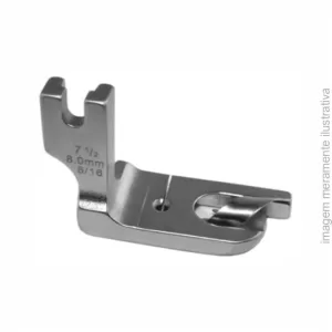 CALCADOR PARA COSTURA RETA - EMBAINHADOR DE BAINHA DE LENÇO 7,9MM LOT7 1/2" 5/16"