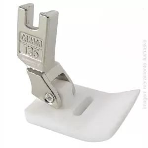 CALCADOR ZIG-ZAG DE 12MM DE TEFLON PARA MÁQUINA DE COSTURA 20U - T652