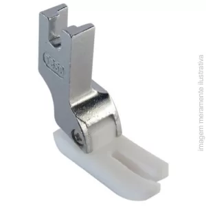 CALCADOR COSTURA RETA COM SAPATA DE TEFLON T350