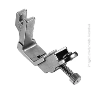 CALCADOR PARA COSTURA RETA COM APARELHO DE ELÁSTICO OU FITA 9,5MM A227 S537 3/8"