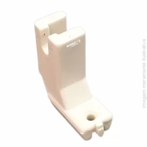 CALCADOR DE PLÁSTICO PARA ZÍPER INVISÍVEL PARA COSTURA RETA - S518T