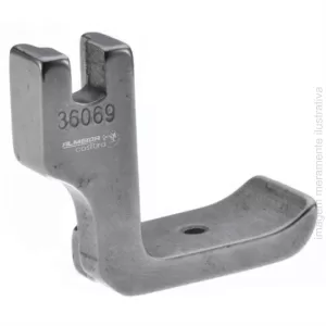 CALCADOR COSTURA RETA INDUSTRIAL FERRO VIVO DIREITO - 36069R 3/16'