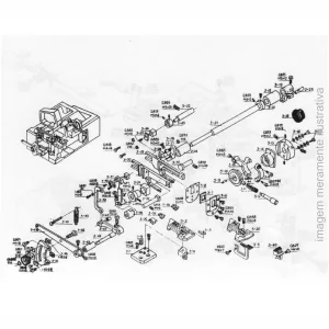ELO DE CONEXAO DA OVERLOCK GN6, GN800 - 3-20