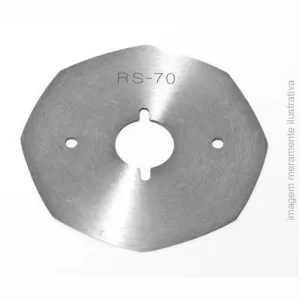 DISCO CORTE DISCO BANANINHA  3" 70MM - RS-70(8), WD-2B21