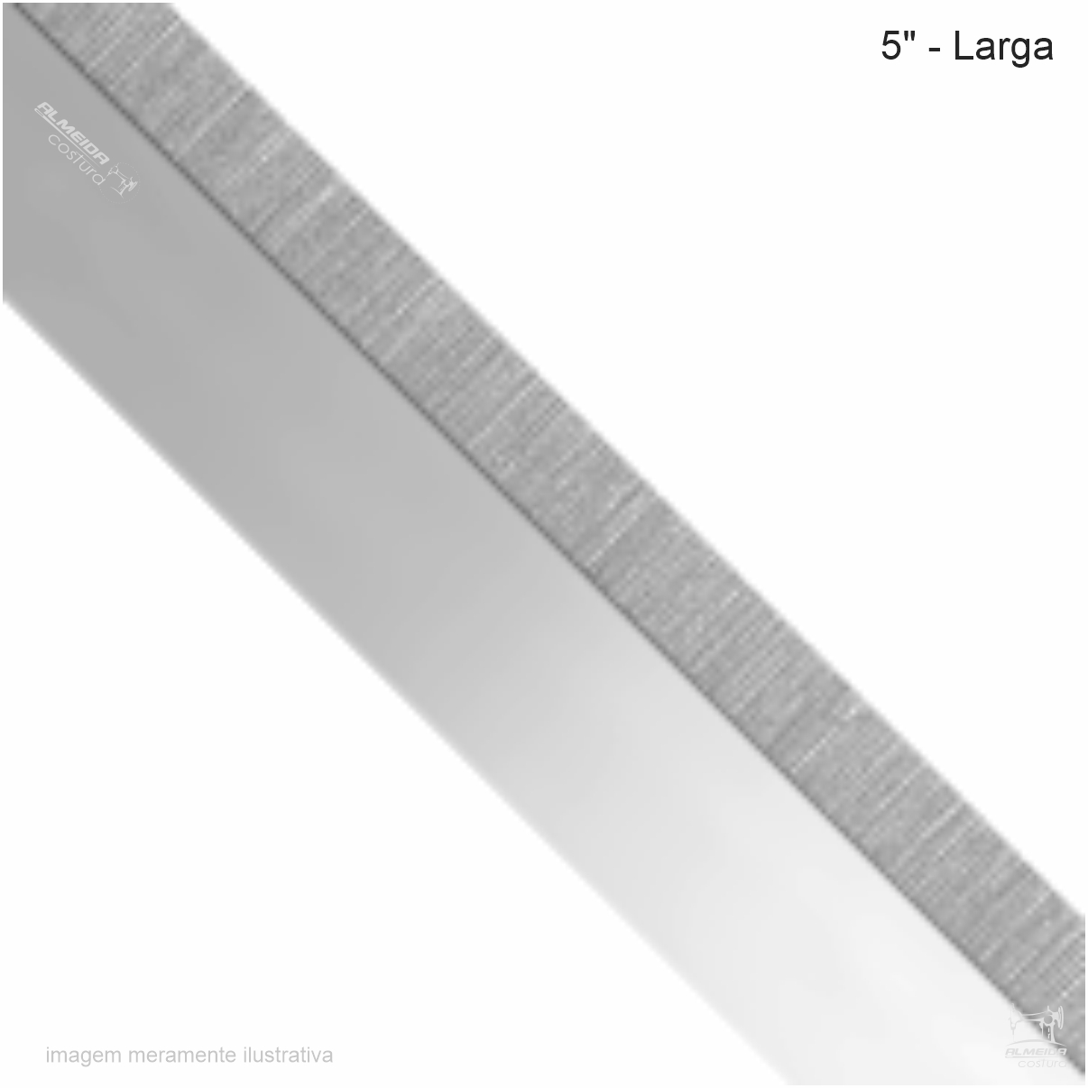 FACA LARGA 5 POLEGADAS PARA MÁQUINA DE CORTE EASTMAN – 5E - Imagem 2
