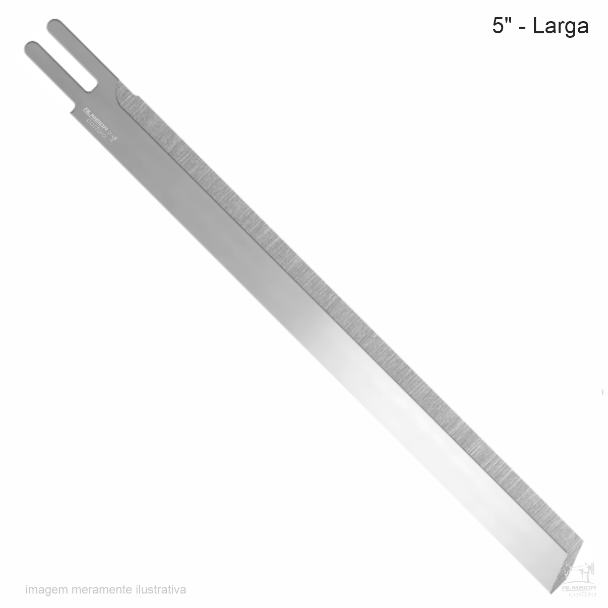 FACA LARGA 5 POLEGADAS PARA MÁQUINA DE CORTE EASTMAN – 5E