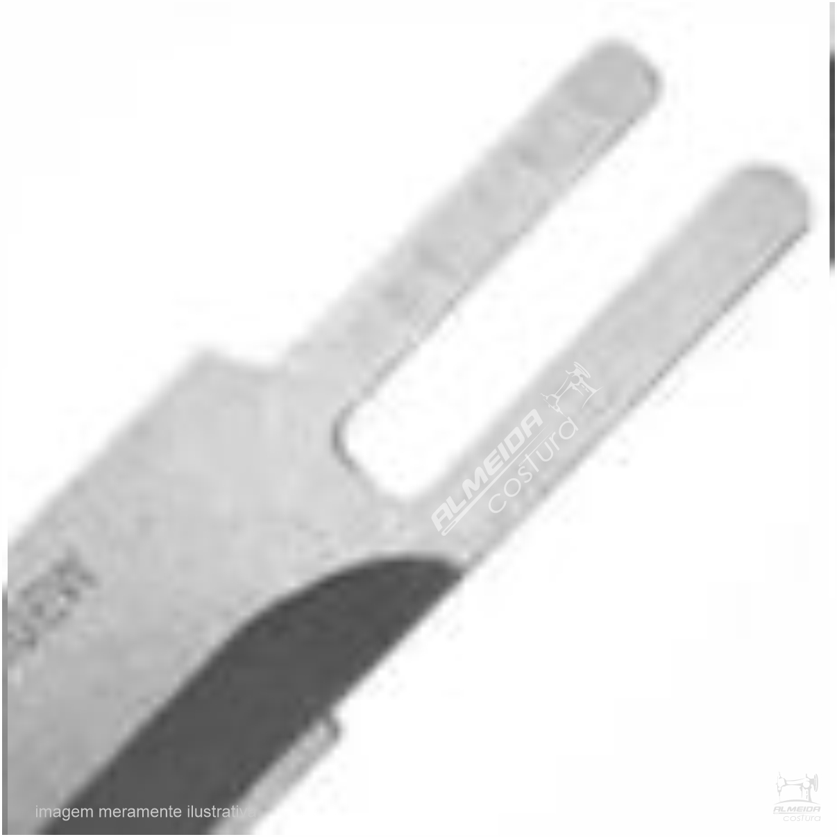 FACA DE CORTE ONDULADA MODELO EASTMAN 8” – IDEAL PARA CORTAR TECIDO, PLÁSTICO E TNT - Imagem 3