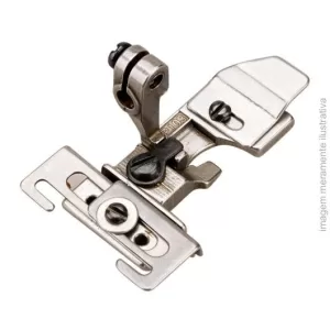 CALCADOR OVERLOCK ZEROMAX COM GUIA REGULÁVEL PARA ELÁSTICO ATÉ 36MM - P103/F371