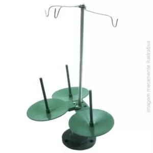 PORTA FIO E LINHA COM 3 CONES PARA OVERLOCK CHINESINHA – GN1-6 / GN-113