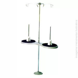 PORTA FIO E LINHA DE FERRO 02 CONES - 228776