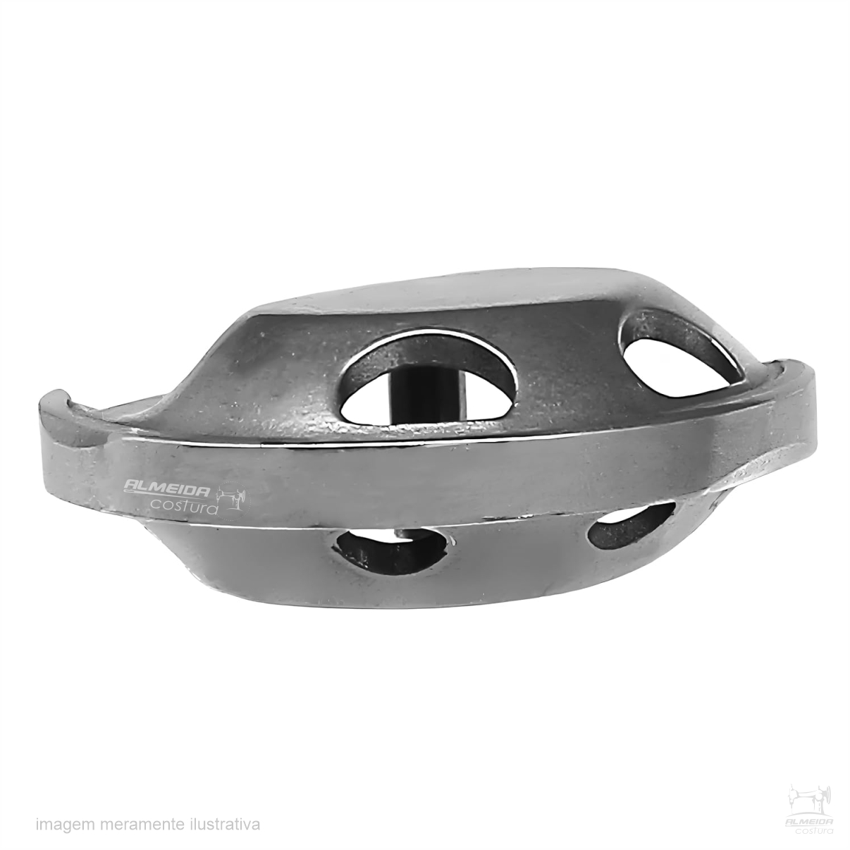LANÇADEIRA MEIA-LUA ESQUERDA PARA SINGER / ELGIN / PRETINHA – 125292 - Imagem 4