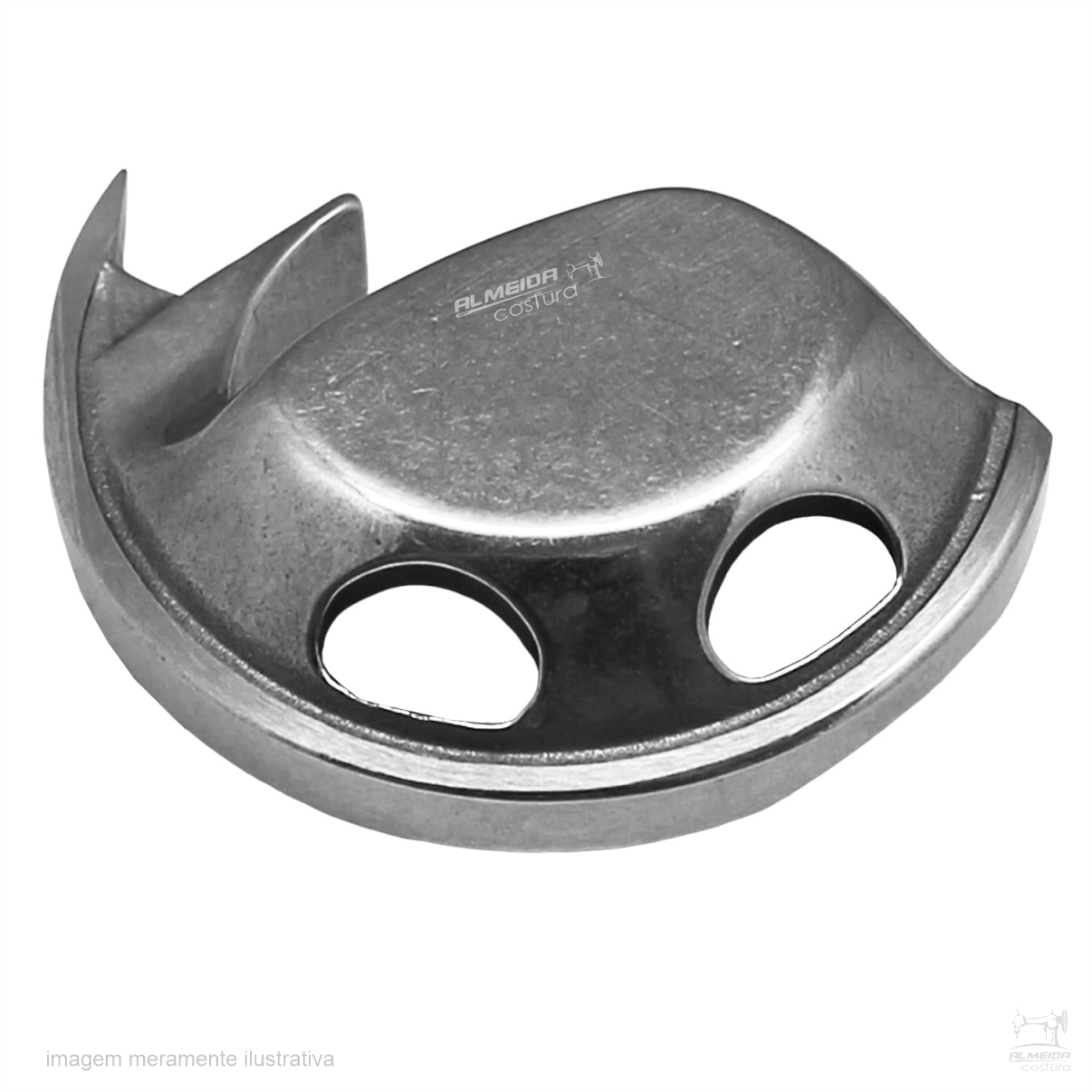 LANÇADEIRA MEIA-LUA ESQUERDA PARA SINGER / ELGIN / PRETINHA – 125292 - Imagem 3