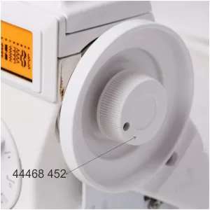 BOTÃO TRAVA ISOLADOR VOLANTE DOMÉSTICA 44468-458